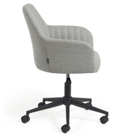 Madina Office Chair - Light Gray