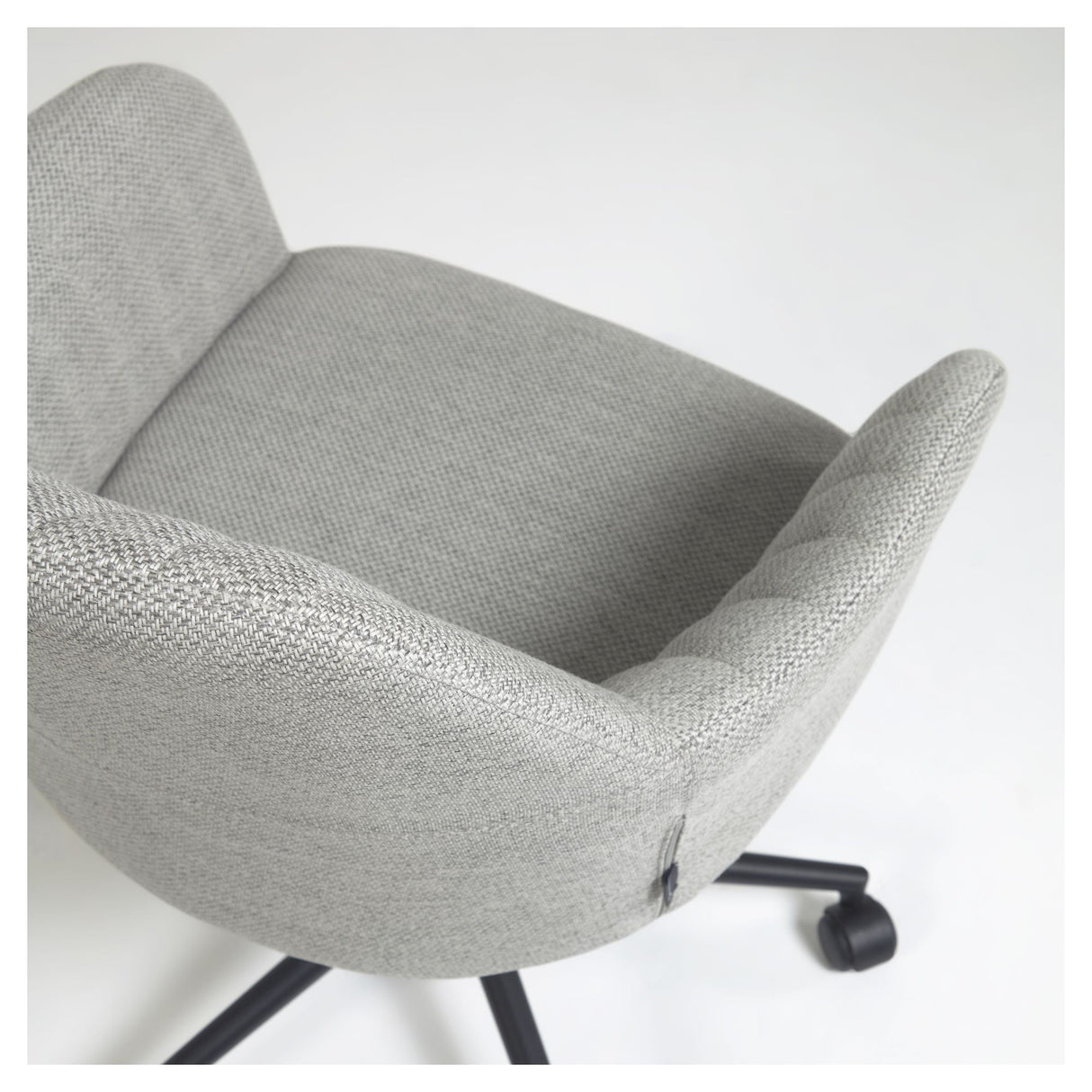 Madina Office Chair - Light Gray