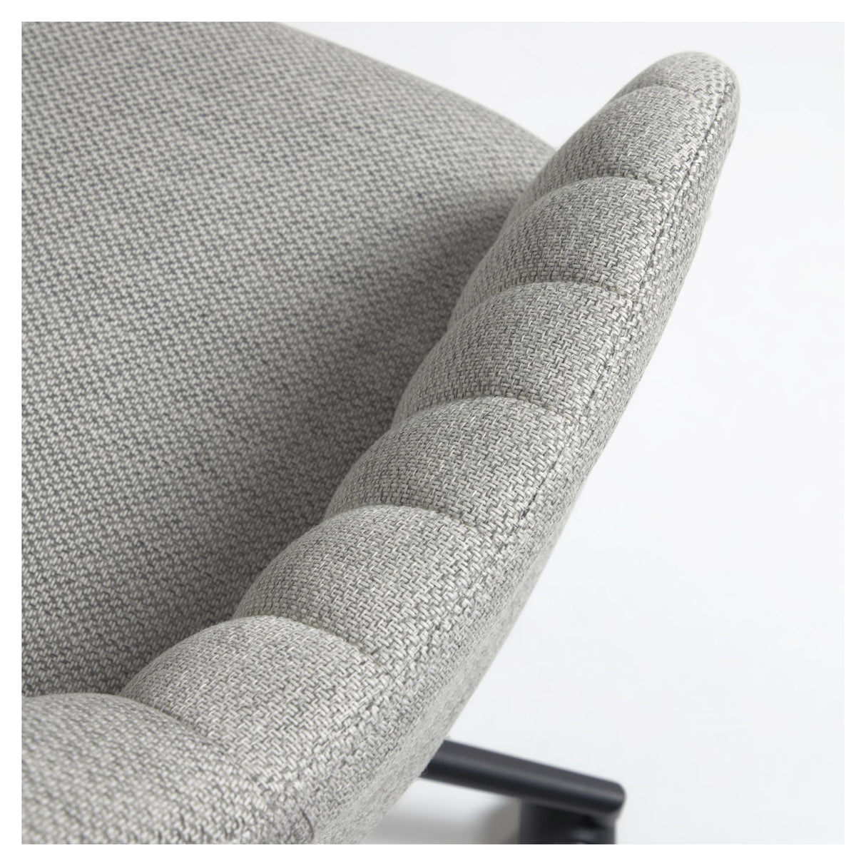 Madina Office Chair - Light Gray