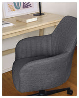 Madina Office Chair - Dark Gray