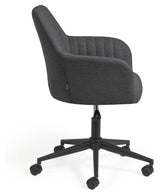 Madina Office Chair - Dark Gray