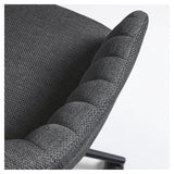 Madina Office Chair - Dark Gray