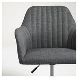 Madina Office Chair - Dark Gray