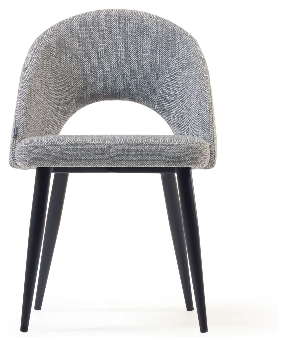 Mael Dining Chair, Gray/Black