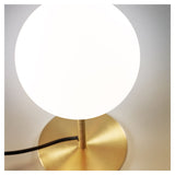 Mahala Table Lamp White/Golden