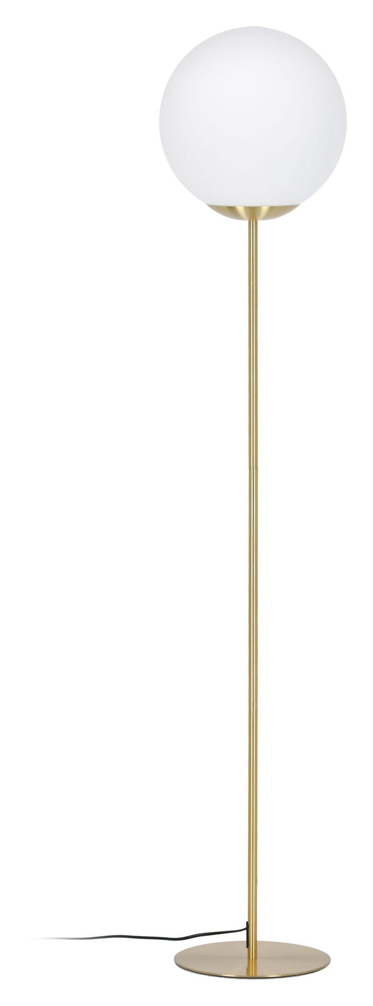 Mahala Floor Lamp White/Golden