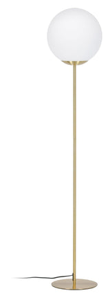 Mahala Floor Lamp White/Golden