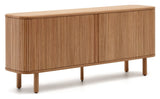 Mailen Sideboard with 2 doors, Ash veneer/Natural finish, 180x75