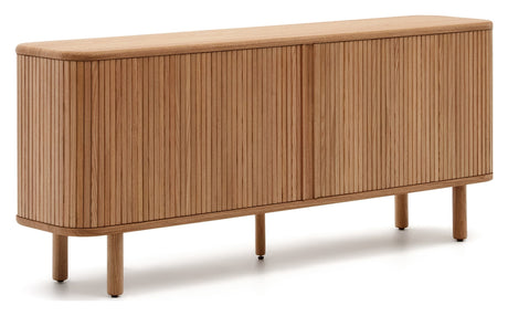 Mailen Sideboard with 2 doors, Ash veneer/Natural finish, 180x75