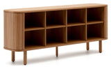 Mailen Sideboard with 2 doors, Ash veneer/Natural finish, 180x75