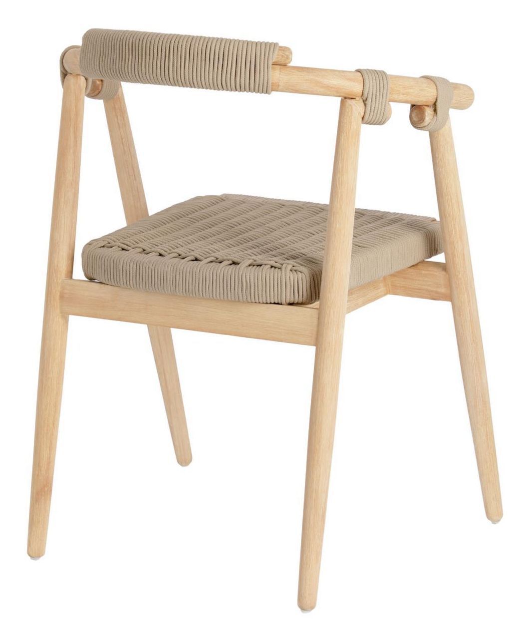 Majela Dining chair Beige rope