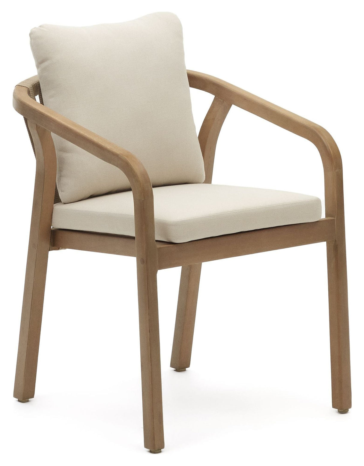 Painted Garden Chair, Beige