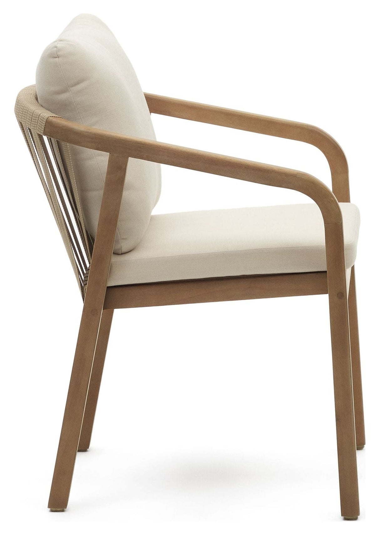 Painted Garden Chair, Beige