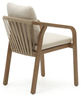 Painted Garden Chair, Beige