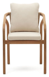 Painted Garden Chair, Beige