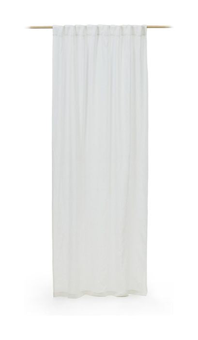 Malavella curtain, white linen