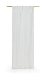 Malavella curtain, white linen