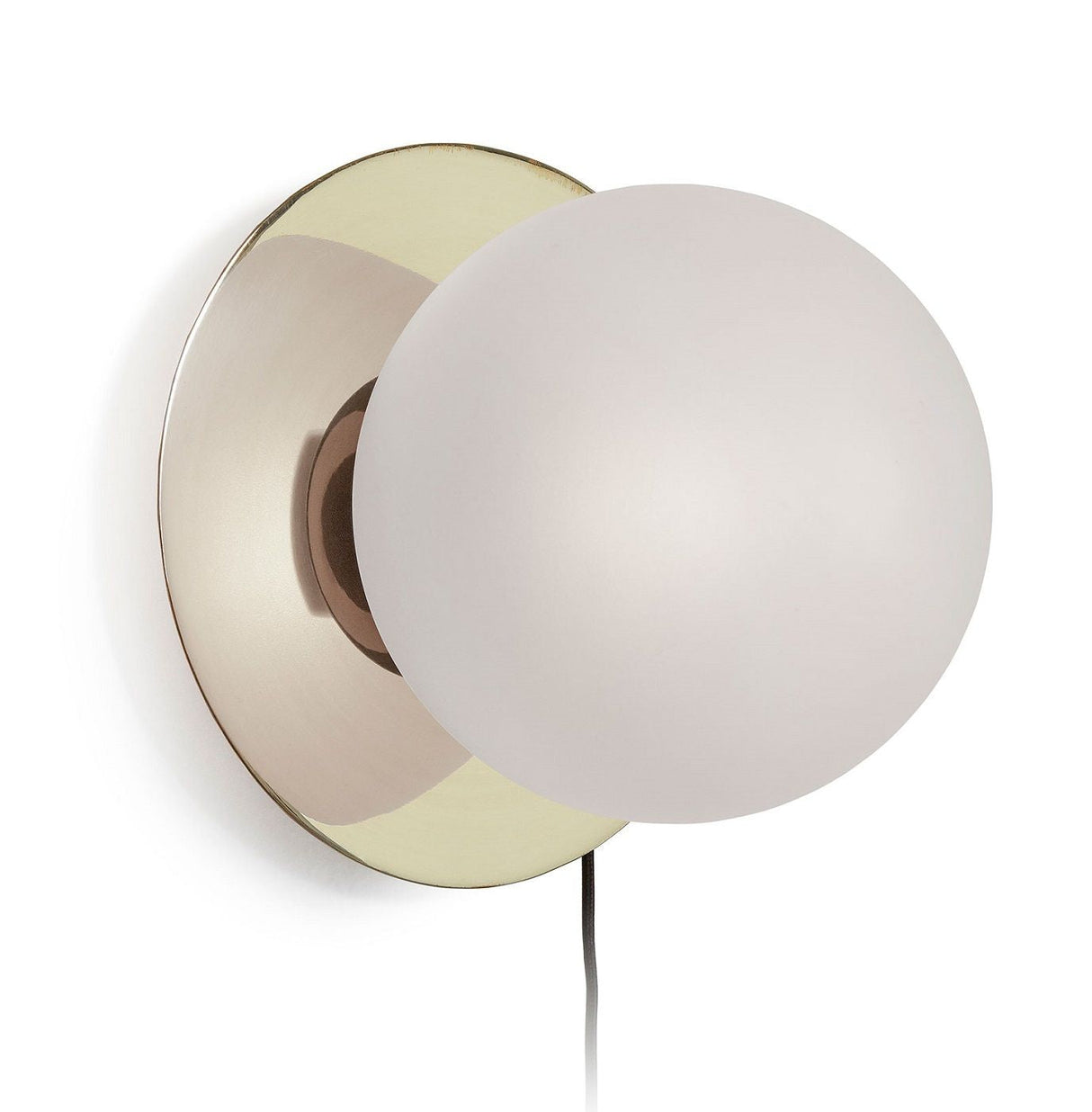 Manz Wall lamp with frosted glass