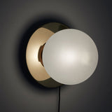 Manz Wall lamp with frosted glass