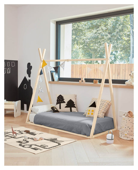 Maralis Kids Teepee Bed Frame Ask, 140x70