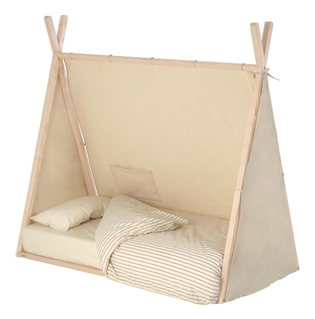 Maralis Kids Teepee Bed Frame Ask, 140x70