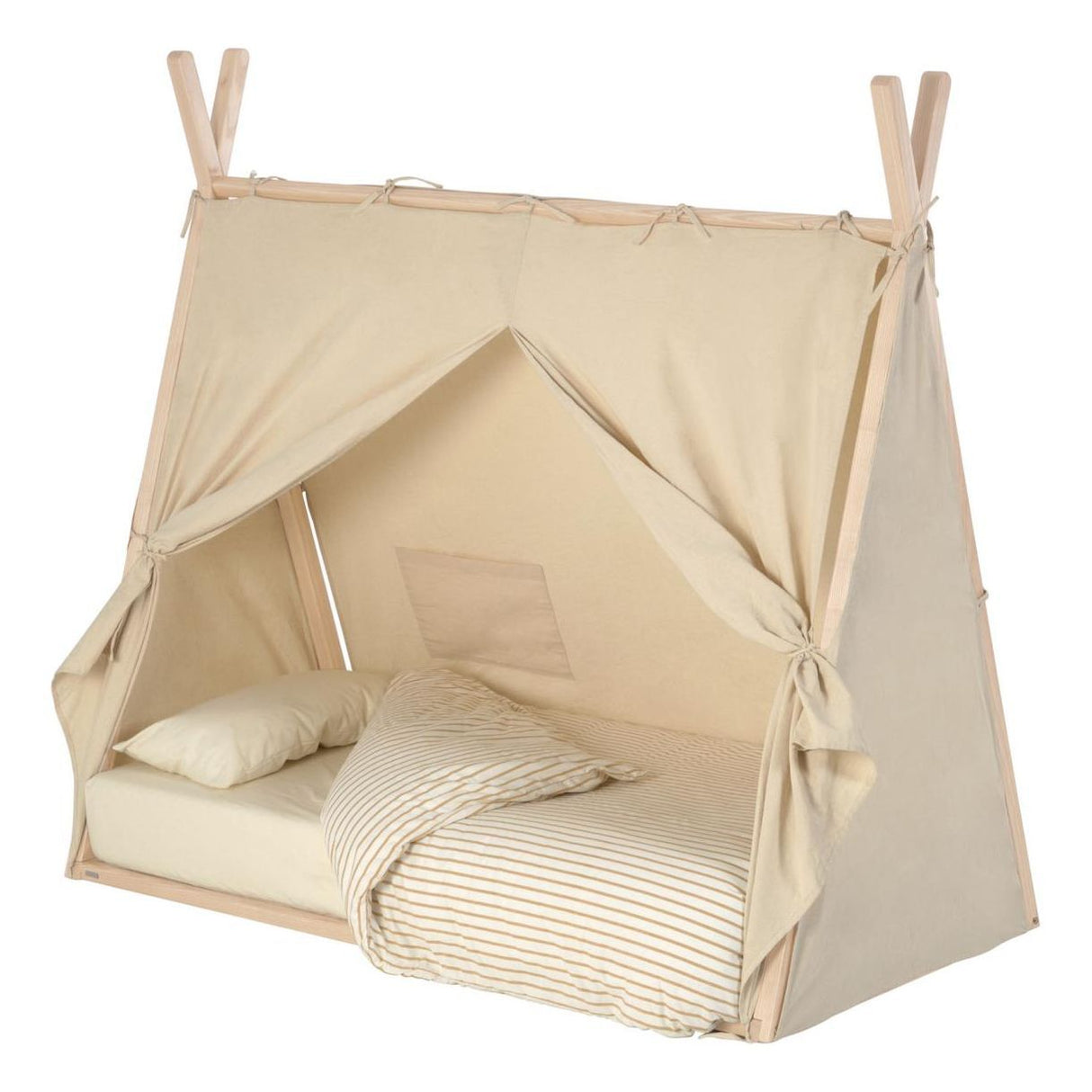 Maralis Kids Teepee Bed Frame Ask, 140x70