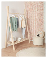 Kave Home Maralis Kids Teepee Clothes Rack Ask