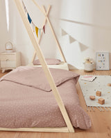 Maralis Teepee Cot, 90x190 cm, Nature