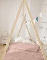 Maralis Teepee Cot, 90x190 cm, Nature