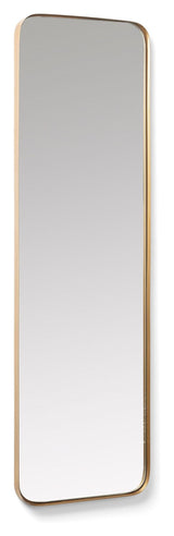 Marcus Mirror 100x30 cm Golden