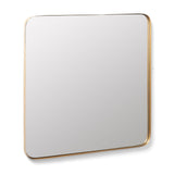 Marcus Mirror 60x60 cm Golden