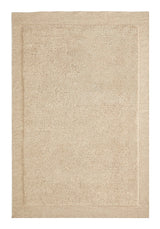 Marely Rug, Wool, Beige, 160x230