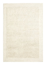 Marely Rug, Wool, White, 160x230