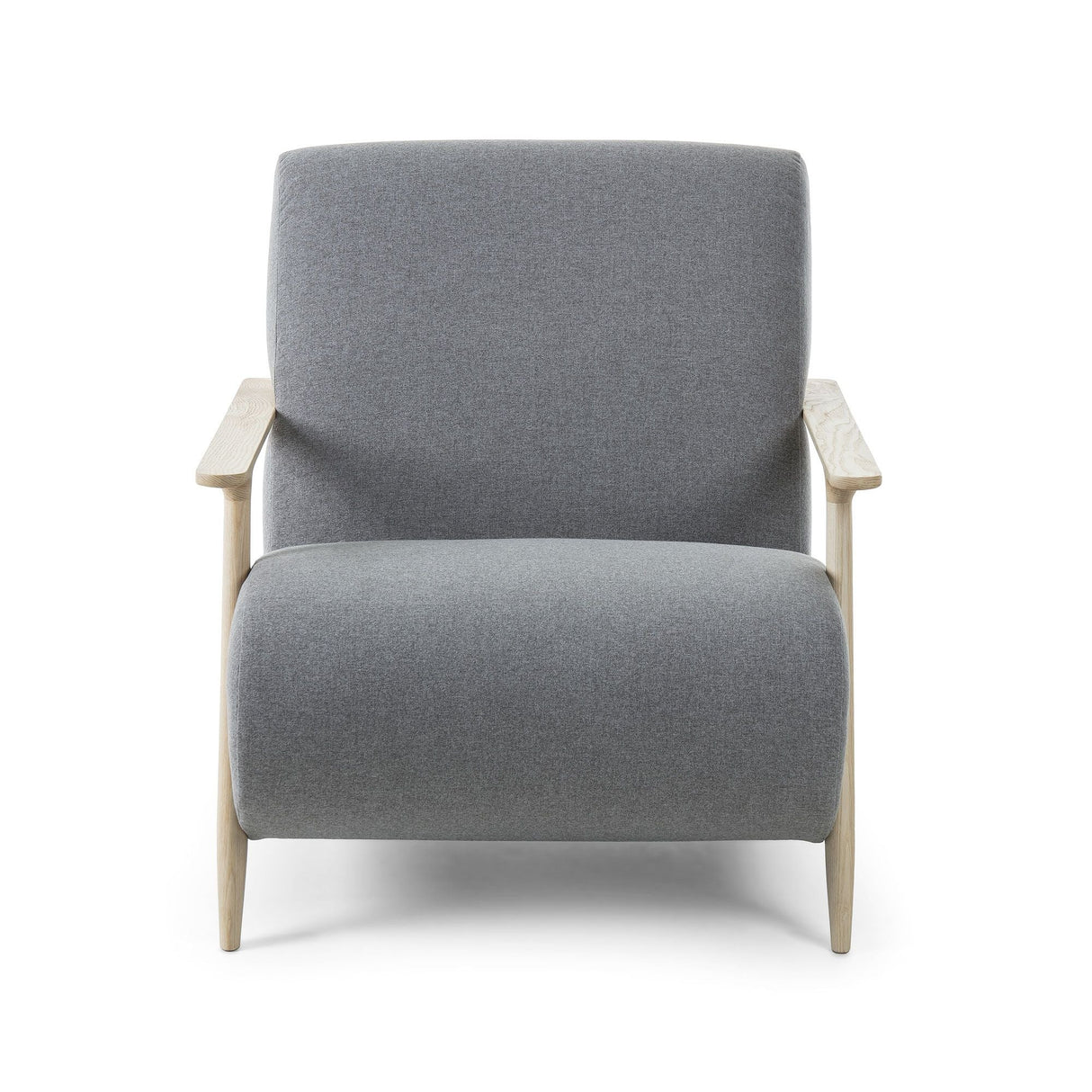 Marthan Lounge Chair w/armrests, Gray