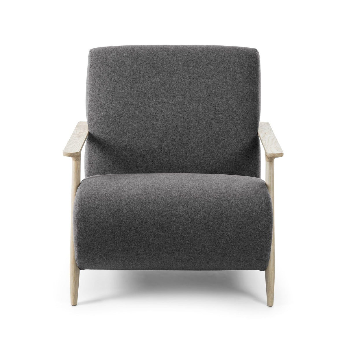 Marthan Lounge Chair w/armrests, Graphite