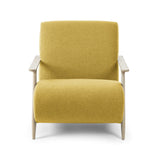 Marthan Lounge Chair w/armrests, Mustard