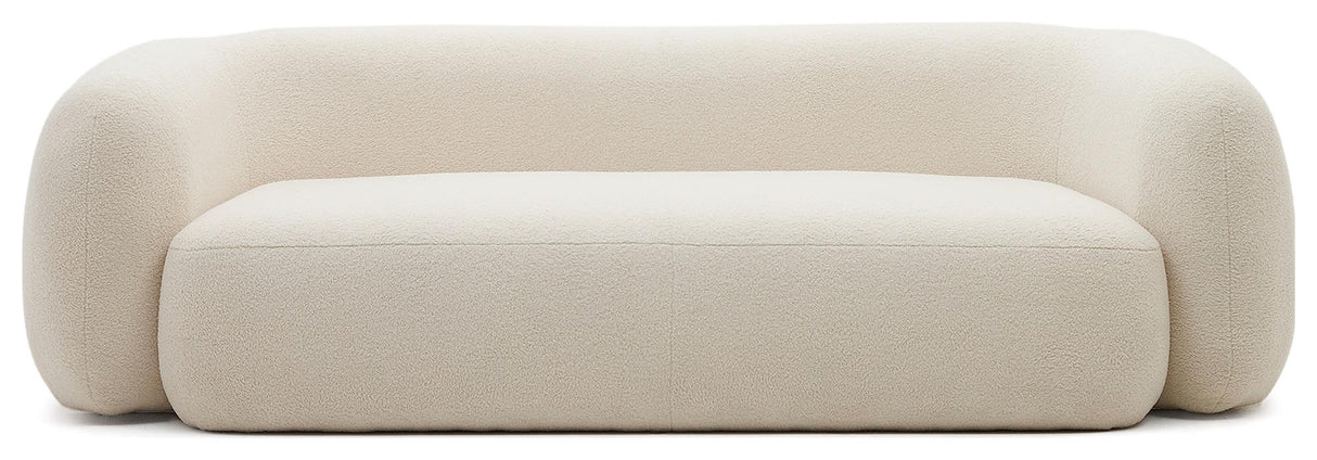 Martina 3-pers. Sofa, Off-White Shearling, B:240