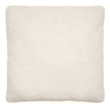 Martina Cushion, Off-White Shearling, 52x52