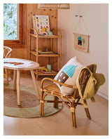 Marzieh Children's chair in Rattan