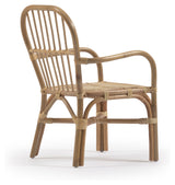 Marzieh Children's chair in Rattan