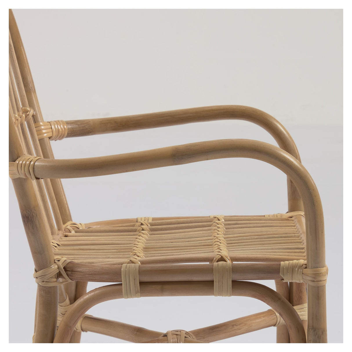 Marzieh Children's chair in Rattan