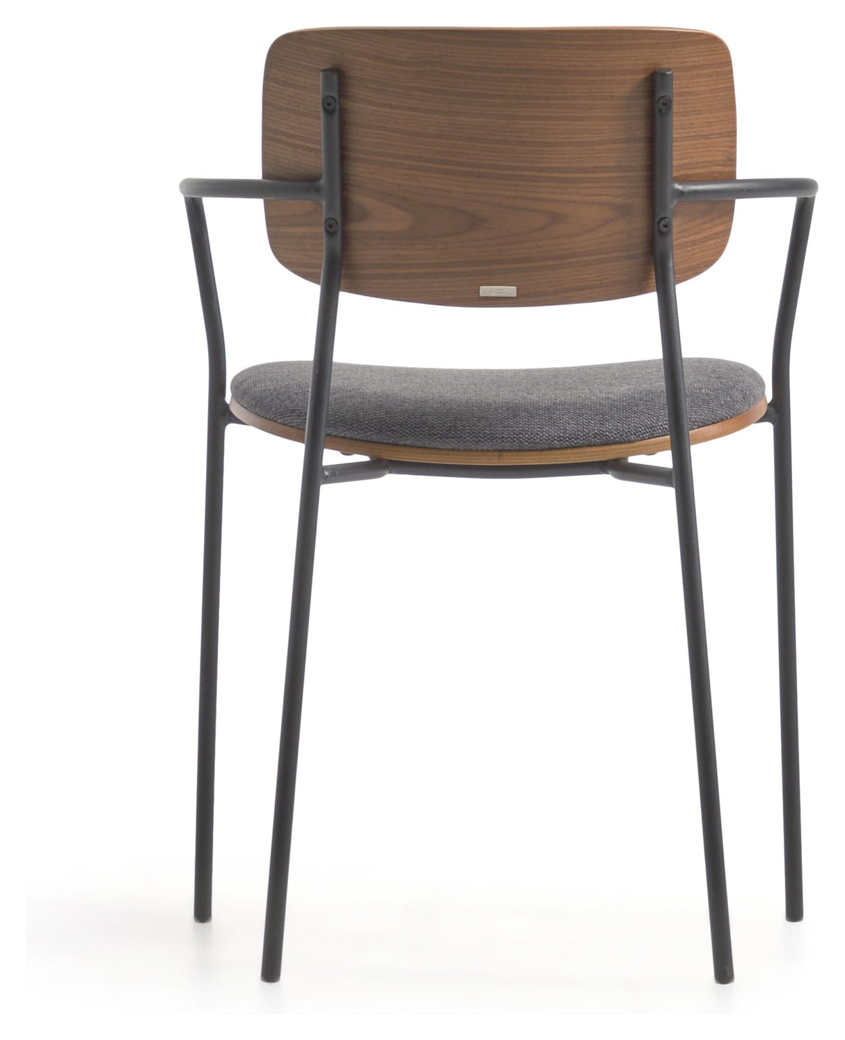 Maureen Dining chair, Walnut definer/Fabric