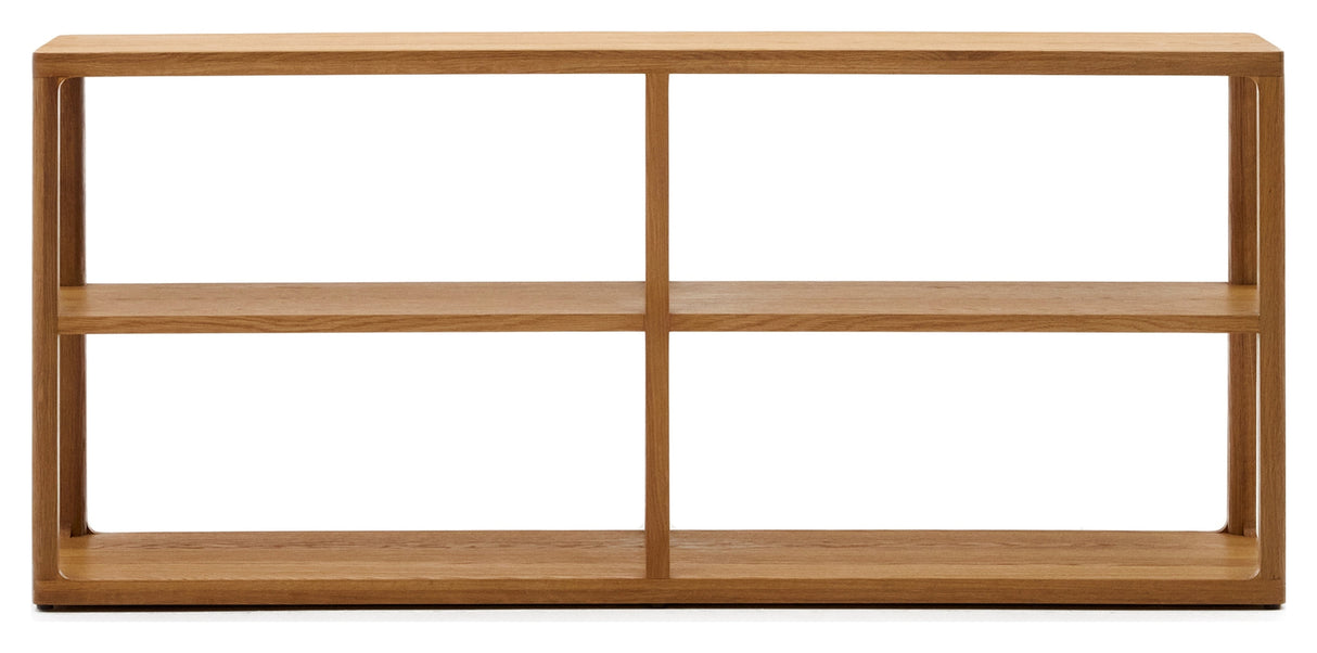 Maymai Shelf, Solid Oak, 180x81