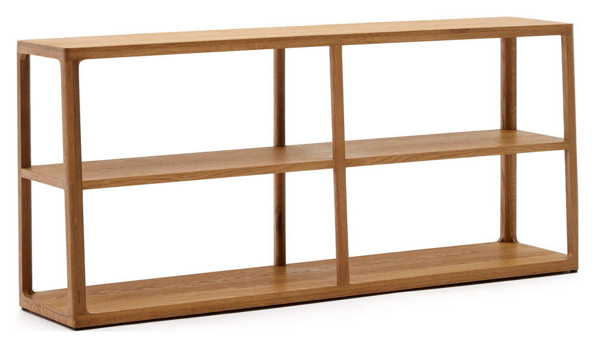 Maymai Shelf, Solid Oak, 180x81