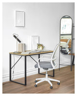 Melva Office Chair Gray/White