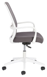 Melva Office Chair Gray/White