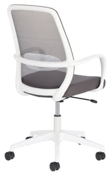 Melva Office Chair Gray/White