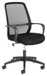 Kave Home Melva Office Chair Black