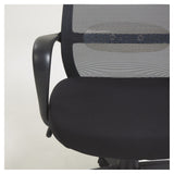 Kave Home Melva Office Chair Black