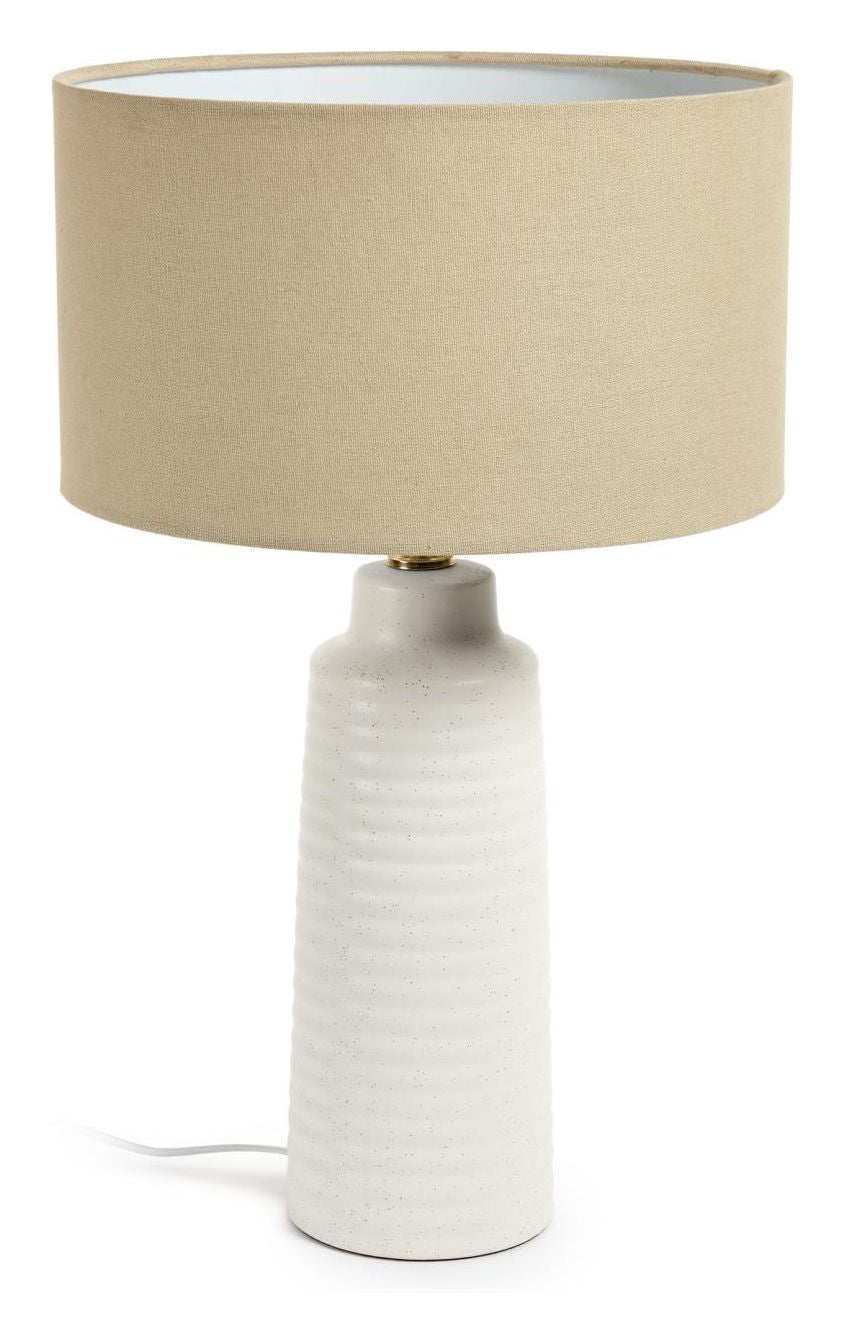 Mijal Table lamp - White finish